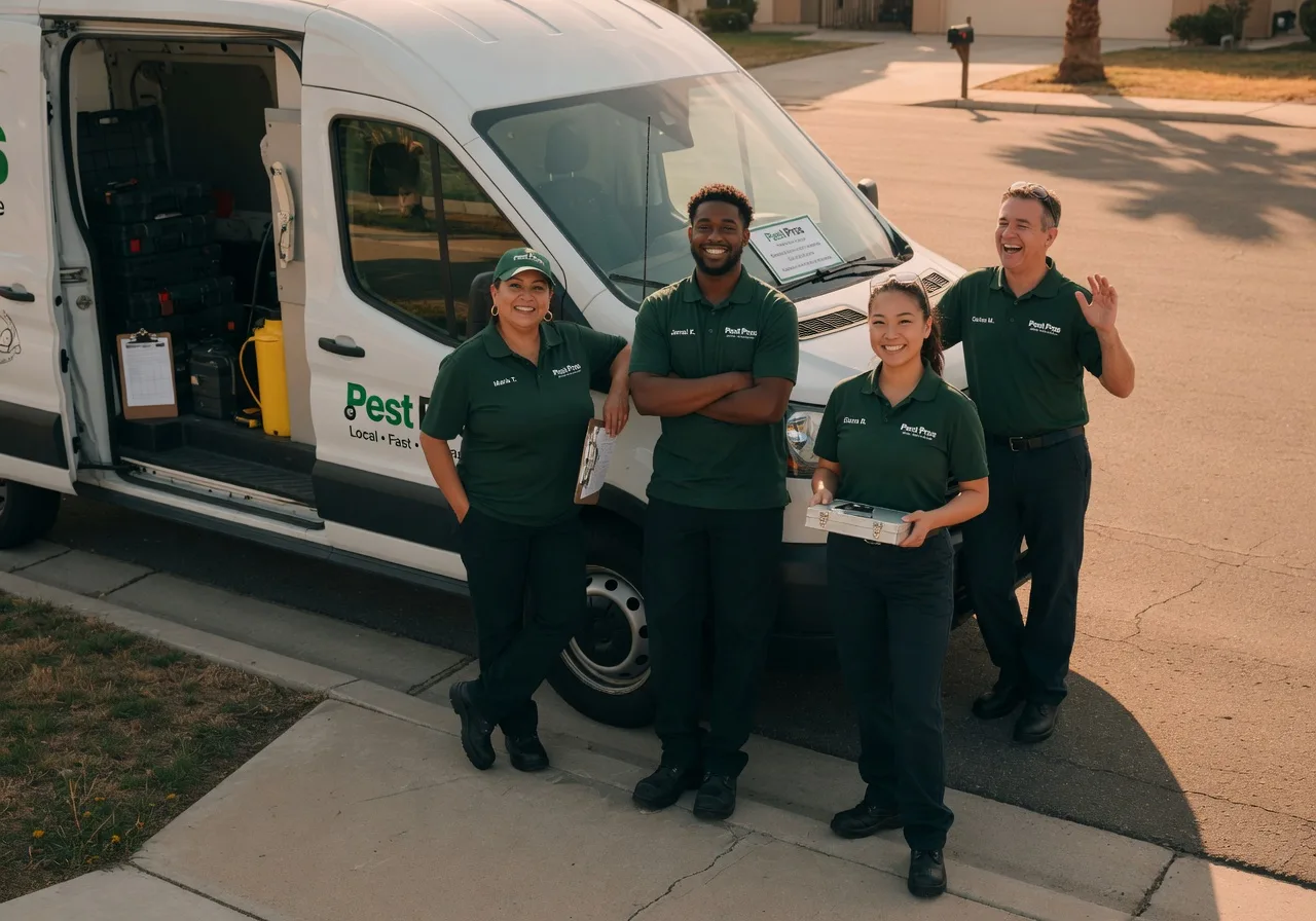 Pest Control company in Steens, MS